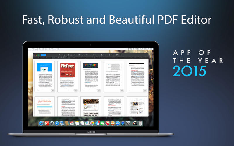 readle pdf expert for mac